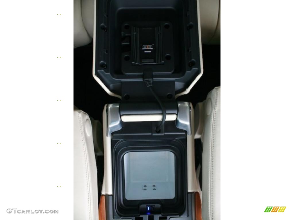 2007 Range Rover Sport HSE - Arctic Frost Metallic / Ivory photo #20