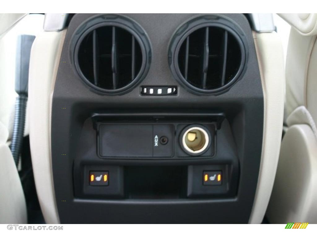 2007 Range Rover Sport HSE - Arctic Frost Metallic / Ivory photo #25