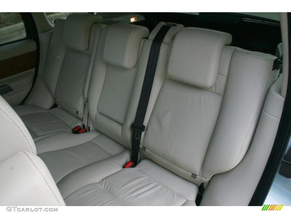 Ivory Interior 2007 Land Rover Range Rover Sport HSE Photo #38580728