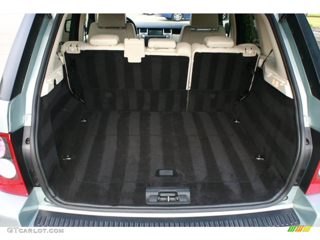 2007 Land Rover Range Rover Sport HSE Trunk Photo #38580744