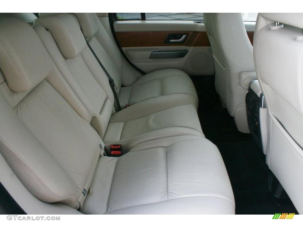 Ivory Interior 2007 Land Rover Range Rover Sport HSE Photo #38580760