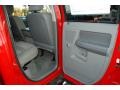 2006 Flame Red Dodge Ram 1500 Big Horn Edition Quad Cab 4x4  photo #37