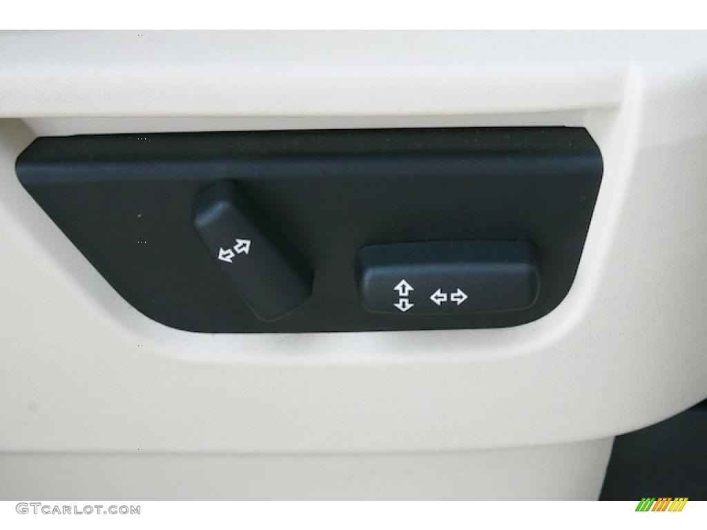 2007 Range Rover Sport HSE - Arctic Frost Metallic / Ivory photo #34