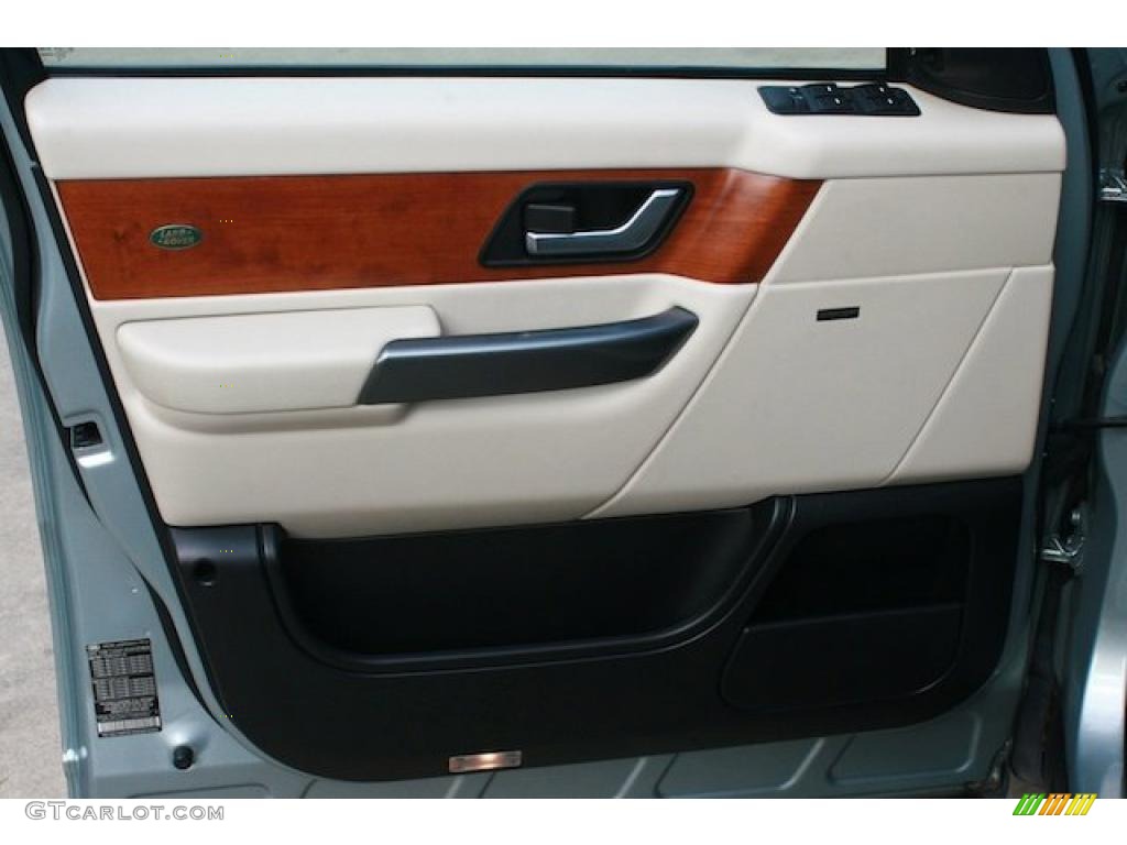 2007 Land Rover Range Rover Sport HSE Ivory Door Panel Photo #38580936