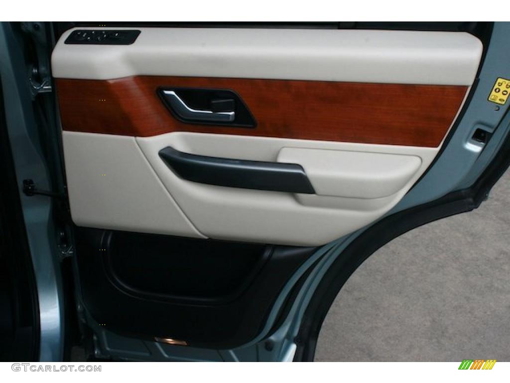 2007 Land Rover Range Rover Sport HSE Ivory Door Panel Photo #38580968