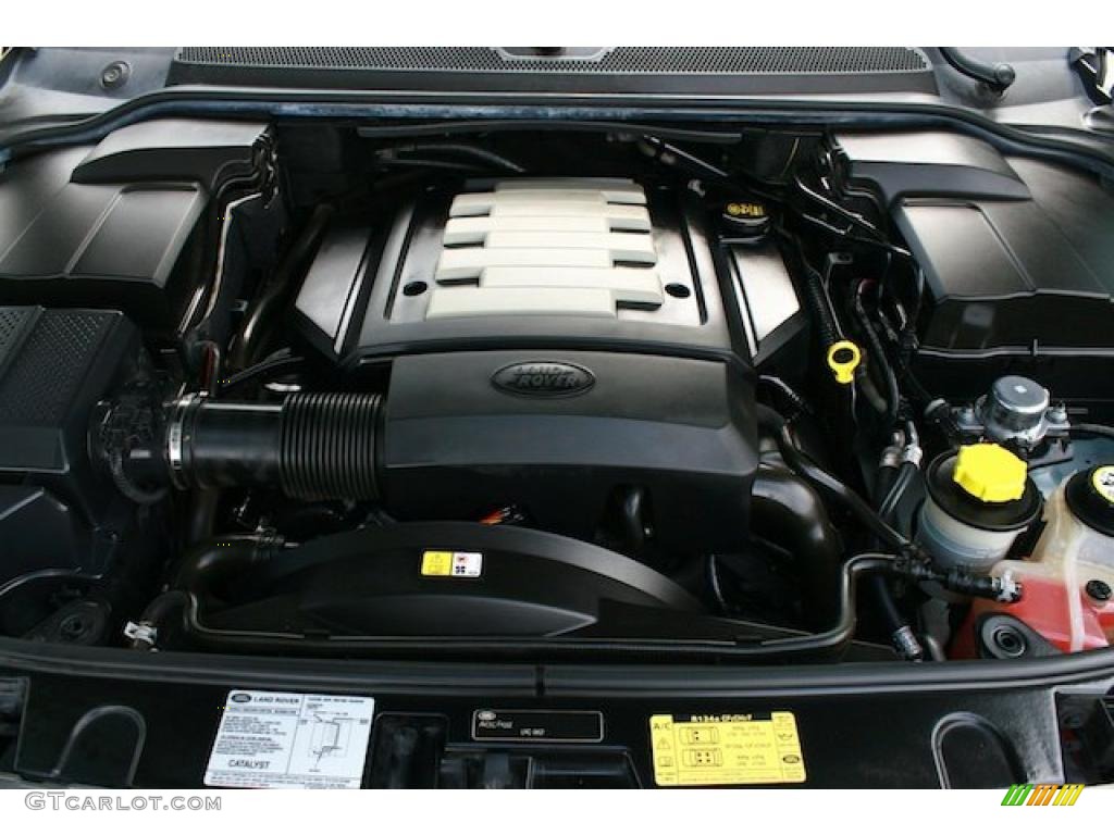 2007 Land Rover Range Rover Sport HSE 4.4 Liter DOHC 32V VVT V8 Engine Photo #38581008