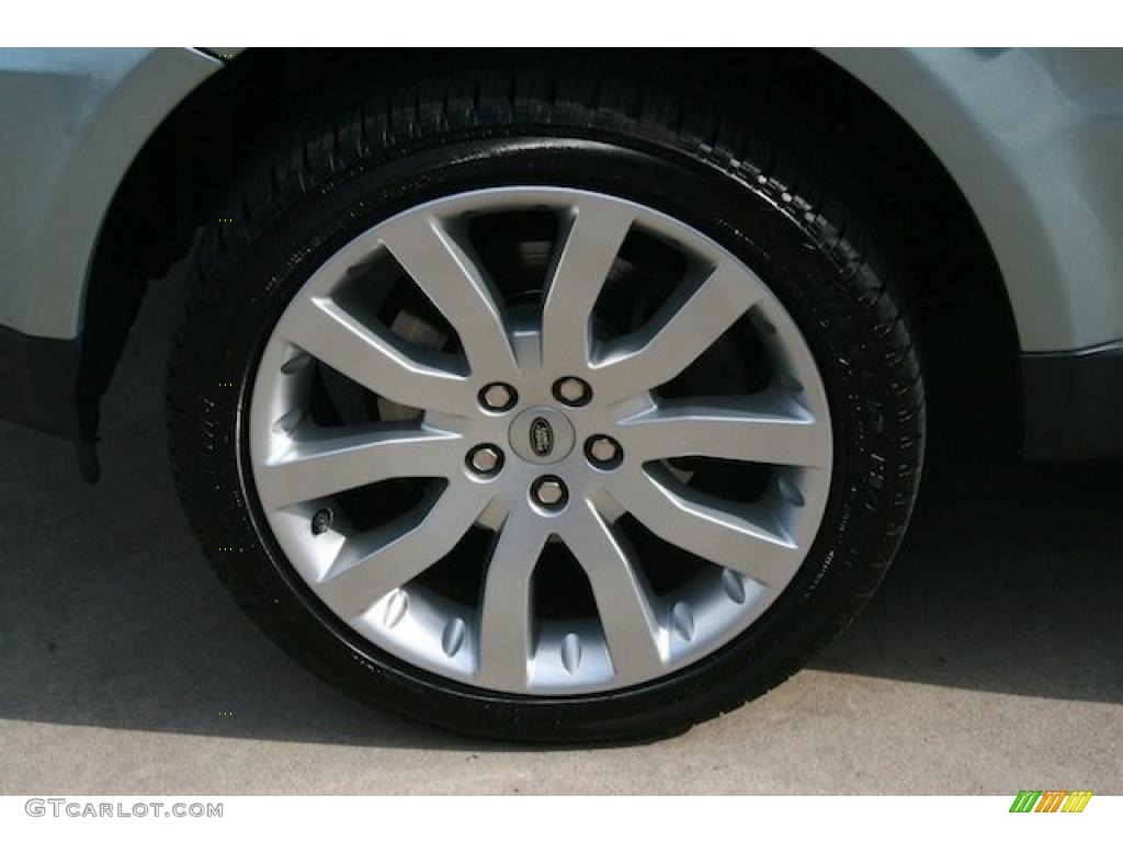 2007 Land Rover Range Rover Sport HSE Wheel Photo #38581096