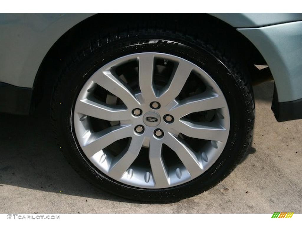 2007 Land Rover Range Rover Sport HSE Wheel Photo #38581108