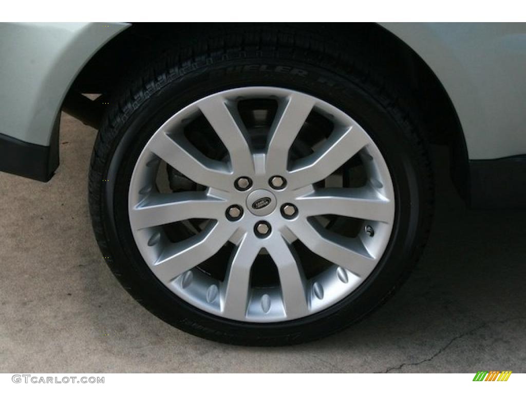 2007 Land Rover Range Rover Sport HSE Wheel Photo #38581124