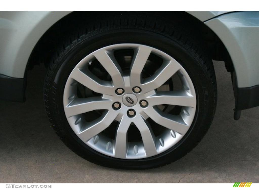 2007 Land Rover Range Rover Sport HSE Wheel Photo #38581140