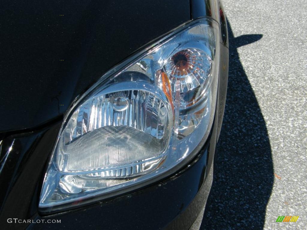 2010 Cobalt LT Sedan - Black / Ebony photo #9