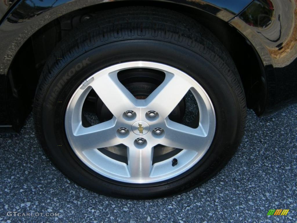 2010 Cobalt LT Sedan - Black / Ebony photo #11