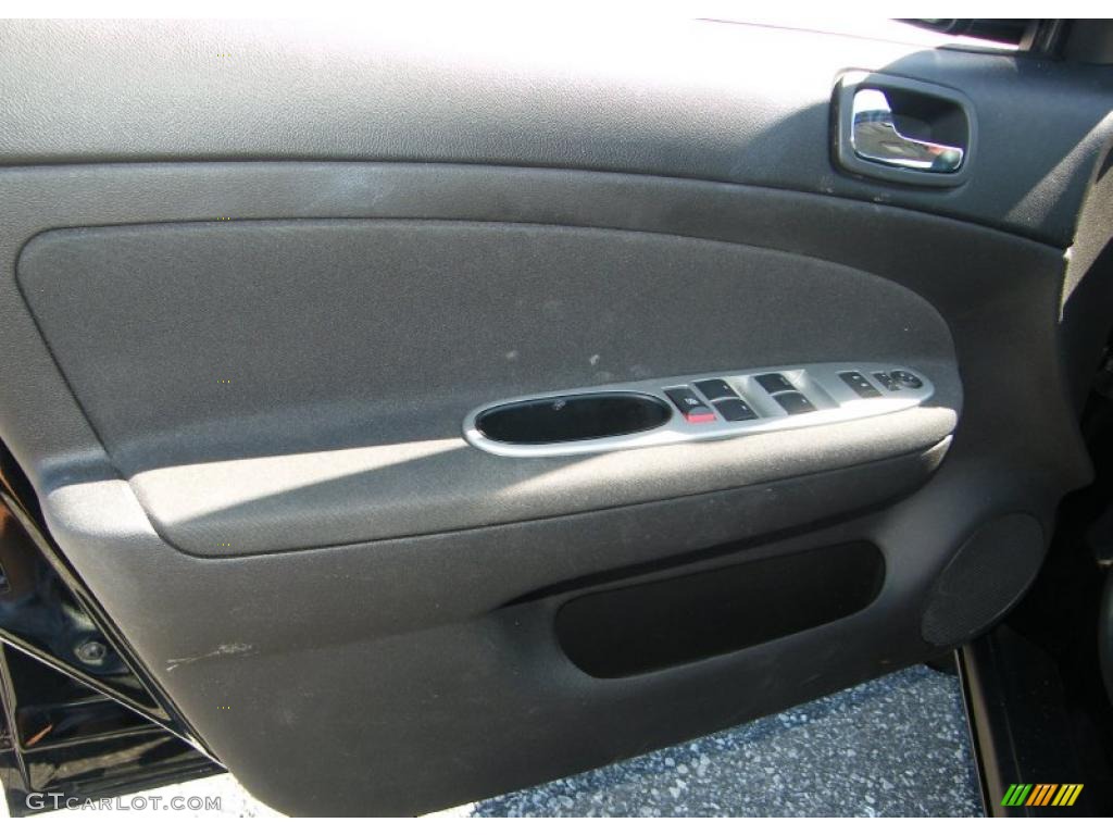 2010 Cobalt LT Sedan - Black / Ebony photo #17