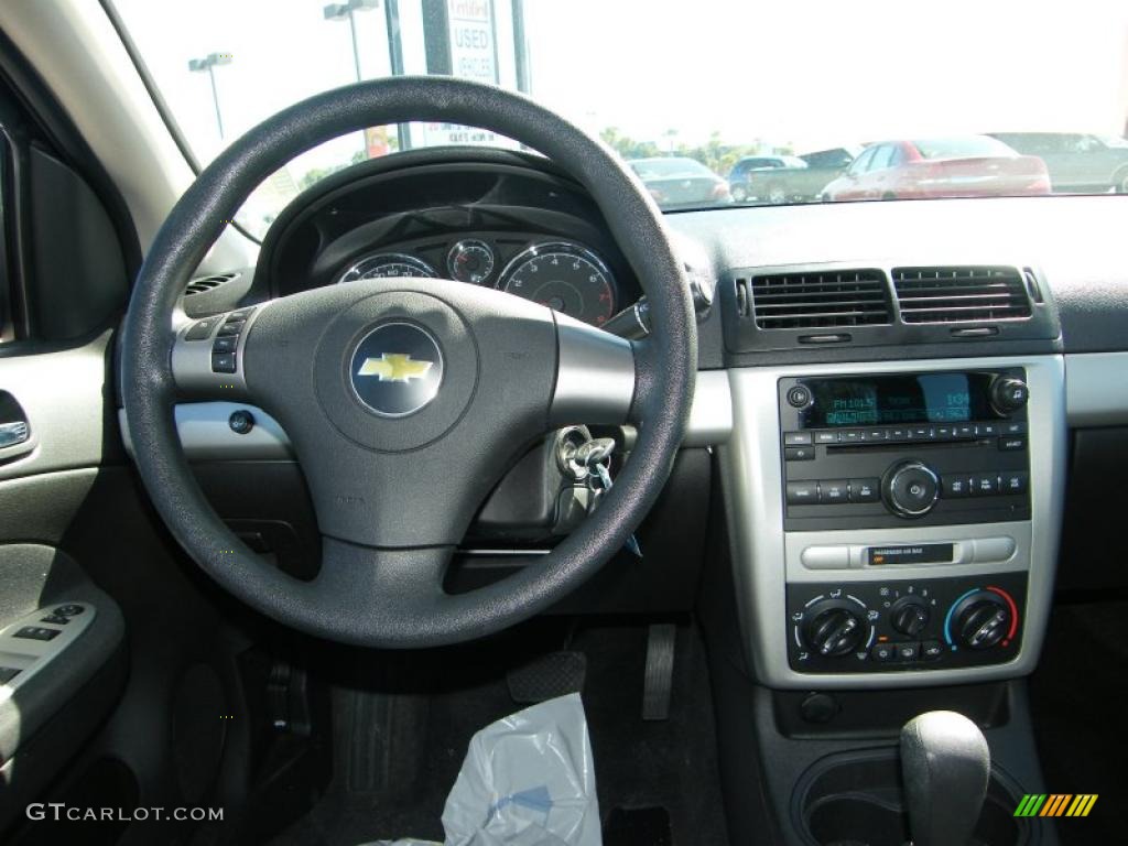 2010 Cobalt LT Sedan - Black / Ebony photo #18