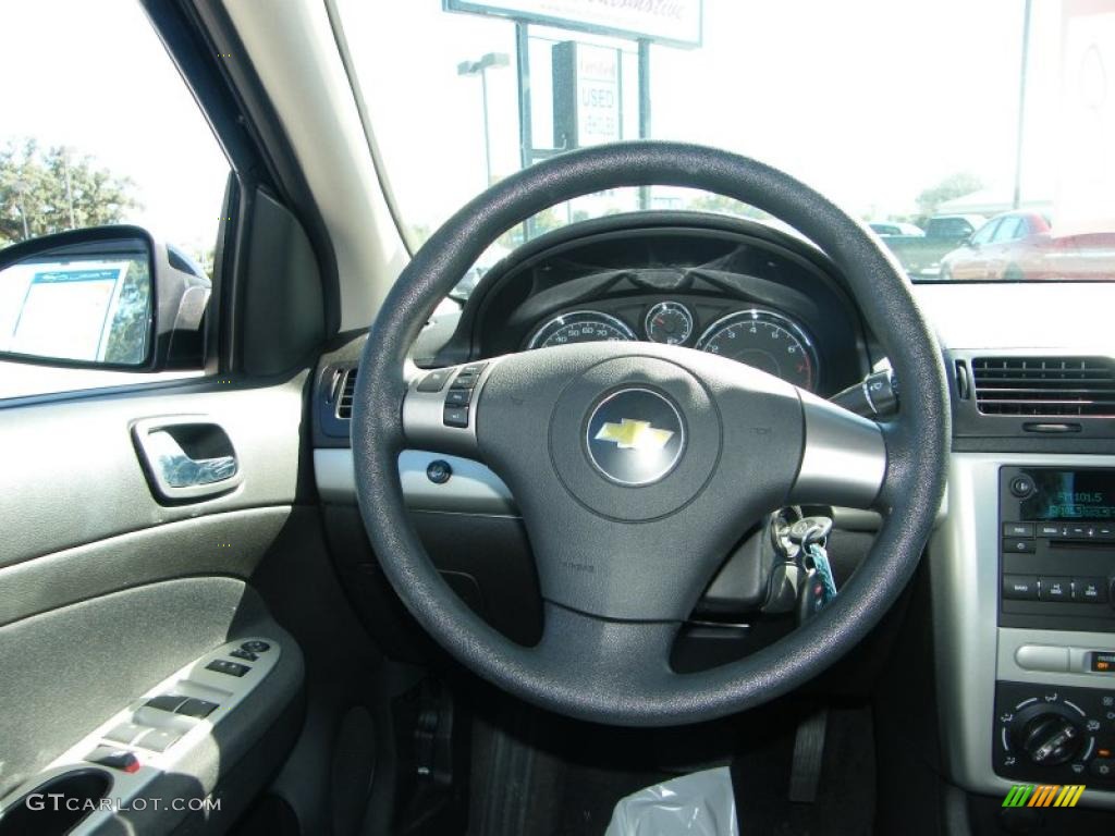 2010 Cobalt LT Sedan - Black / Ebony photo #19