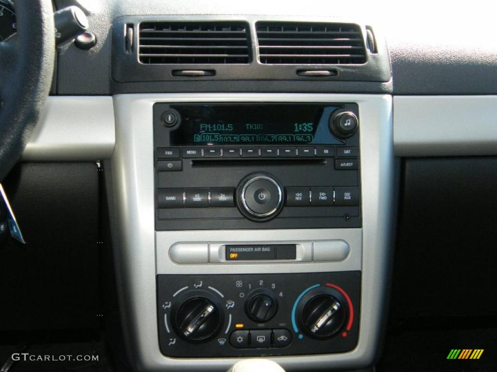2010 Cobalt LT Sedan - Black / Ebony photo #20