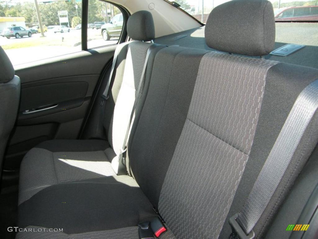 2010 Cobalt LT Sedan - Black / Ebony photo #21