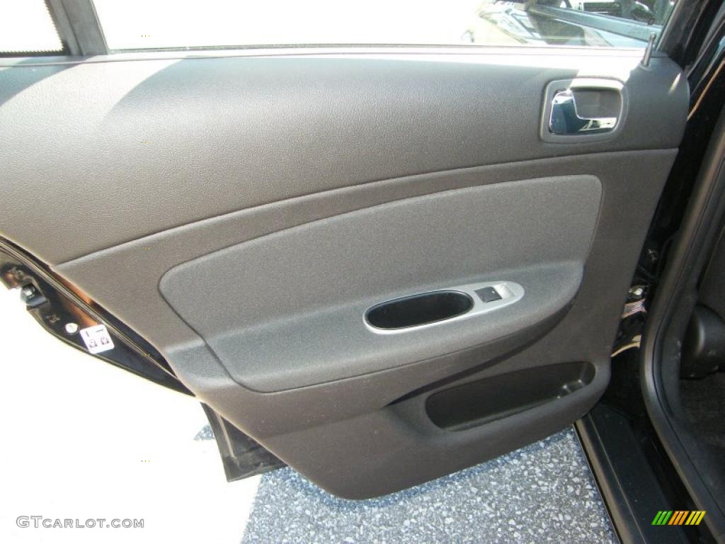 2010 Cobalt LT Sedan - Black / Ebony photo #23