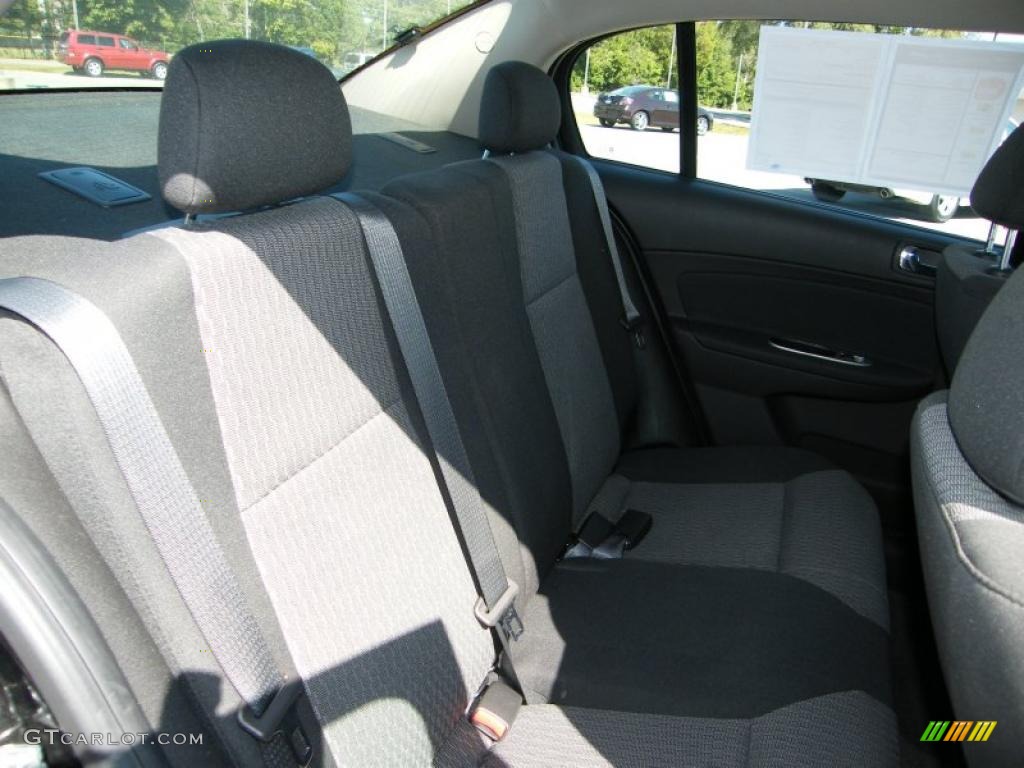 2010 Cobalt LT Sedan - Black / Ebony photo #25