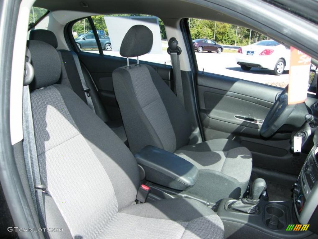 2010 Cobalt LT Sedan - Black / Ebony photo #26
