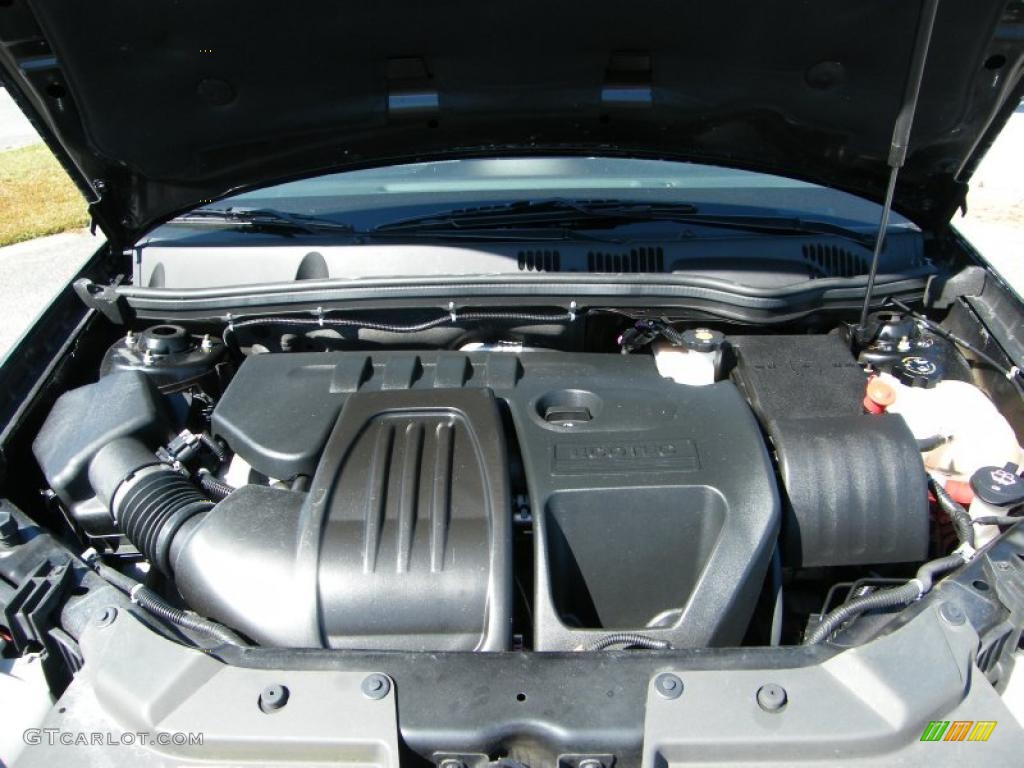 2010 Cobalt LT Sedan - Black / Ebony photo #28