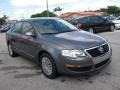 United Grey Metallic 2006 Volkswagen Passat 2.0T Sedan Exterior