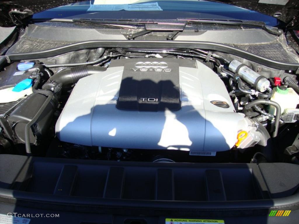 2011 Audi Q7 3.0 TDI quattro 3.0 Liter TDI Turbo-Diesel DOHC 24-Valve V6 Engine Photo #38582364