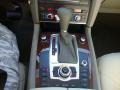2011 Audi Q7 Cardamom Beige Interior Transmission Photo