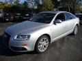 Ice Silver Metallic 2011 Audi A6 3.0T quattro Sedan Exterior