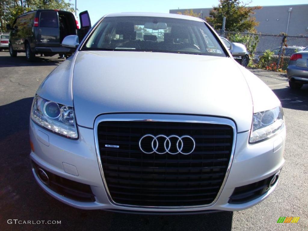 Ice Silver Metallic 2011 Audi A6 3.0T quattro Sedan Exterior Photo #38582592