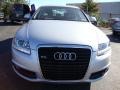 Ice Silver Metallic 2011 Audi A6 3.0T quattro Sedan Exterior