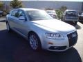 Ice Silver Metallic 2011 Audi A6 3.0T quattro Sedan Exterior