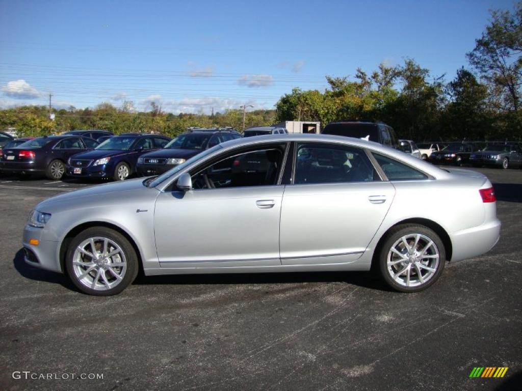 Ice Silver Metallic 2011 Audi A6 3.0T quattro Sedan Exterior Photo #38582728