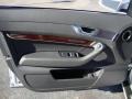 Black 2011 Audi A6 3.0T quattro Sedan Door Panel
