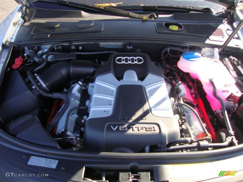 2011 Audi A6 3.0T quattro Sedan 3.0 Liter FSI Supercharged DOHC 24-Valve VVT V6 Engine Photo #38583040