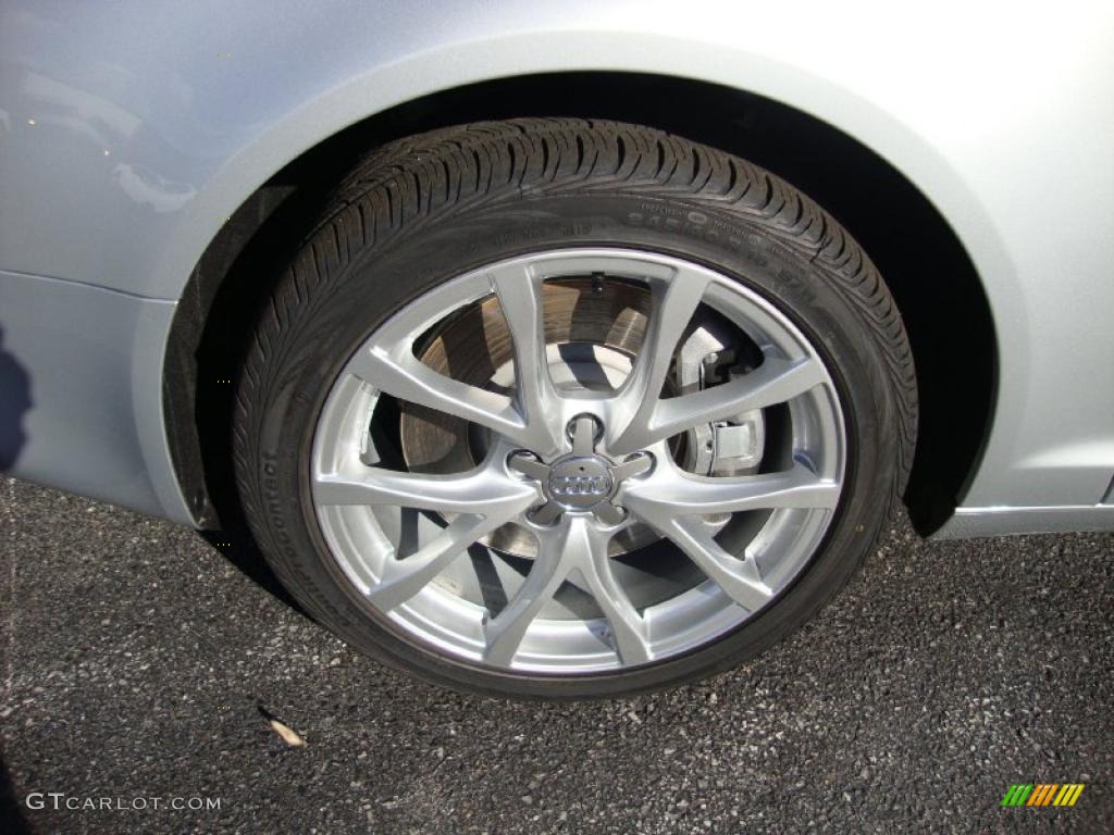 2011 Audi A6 3.0T quattro Sedan Wheel Photo #38583076