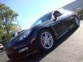 Basalt Black Metallic - Panamera Turbo Photo No. 1