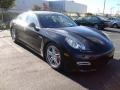 Basalt Black Metallic - Panamera Turbo Photo No. 4