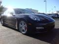 Basalt Black Metallic - Panamera Turbo Photo No. 5