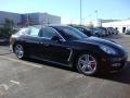 Basalt Black Metallic - Panamera Turbo Photo No. 6