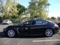 Basalt Black Metallic - Panamera Turbo Photo No. 11