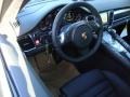 Basalt Black Metallic - Panamera Turbo Photo No. 12