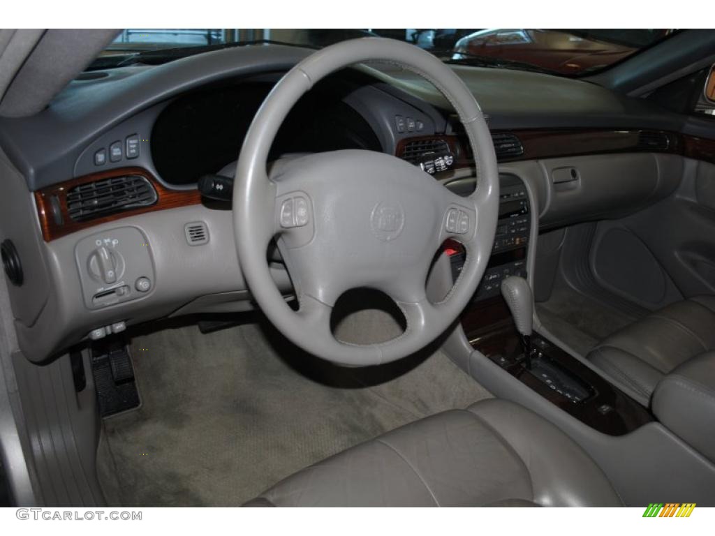 1999 Cadillac Seville SLS Pewter Steering Wheel Photo #38583612