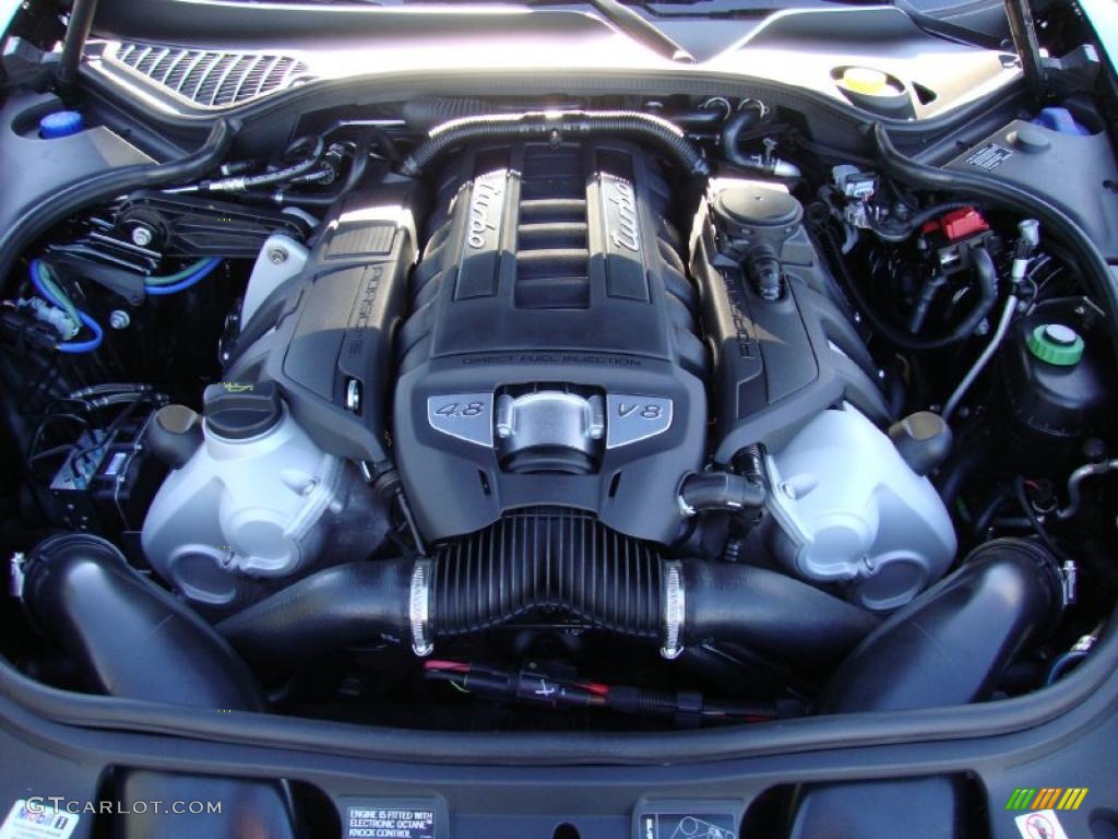2011 Porsche Panamera Turbo 4.8 Liter DFI Twin-Turbocharged DOHC 32-Valve VarioCam Plus V8 Engine Photo #38583692