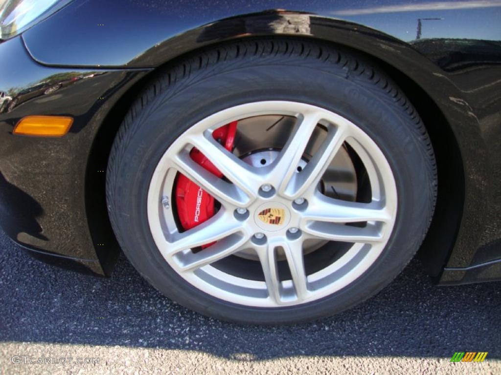 2011 Porsche Panamera Turbo Wheel Photo #38583712