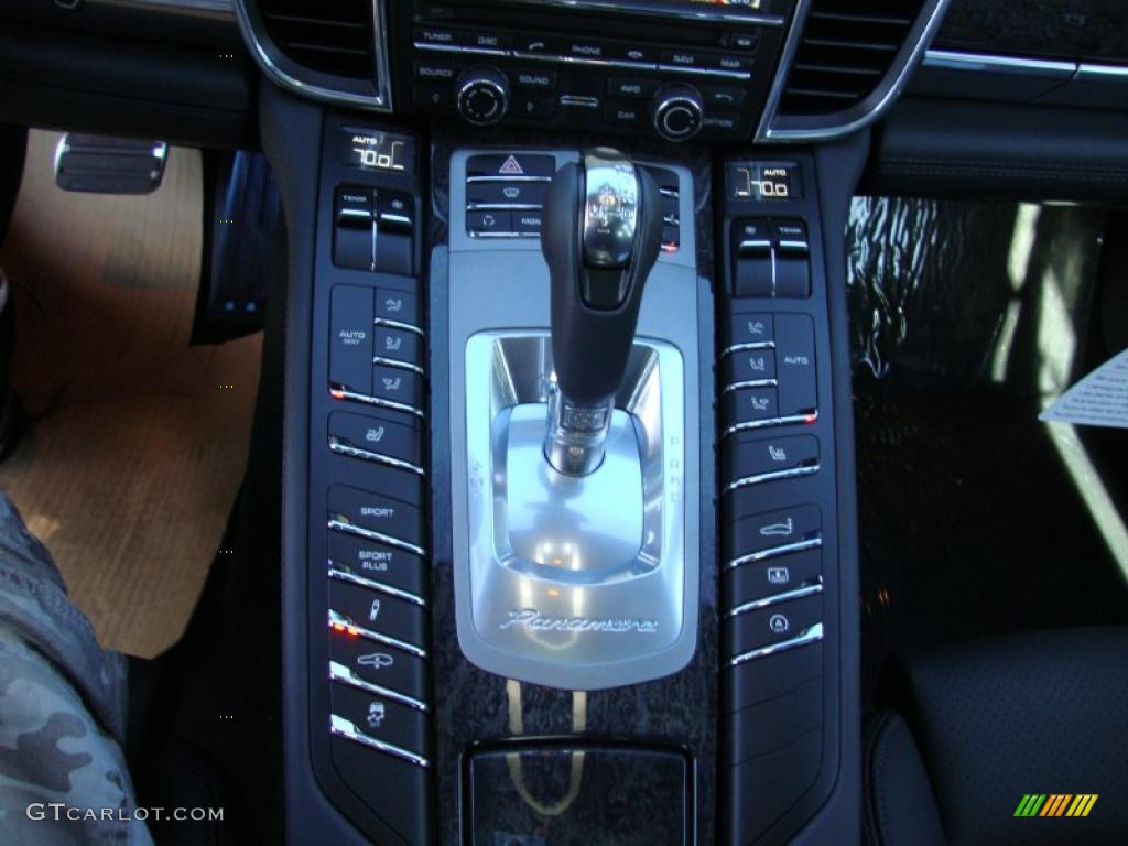 2011 Porsche Panamera Turbo 7 Speed PDK Dual-Clutch Automatic Transmission Photo #38583740