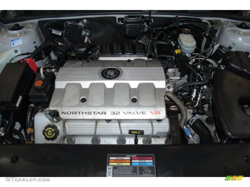 1999 Cadillac Seville SLS 4.6 Liter DOHC 32-Valve Northstar V8 Engine Photo #38583764