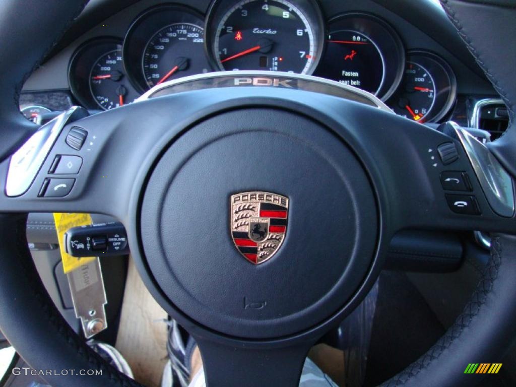 2011 Porsche Panamera Turbo Controls Photo #38583808
