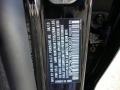 2011 Porsche Panamera Turbo Info Tag