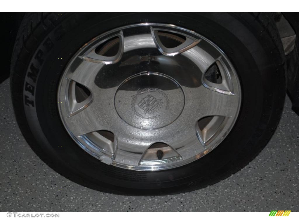 1999 Cadillac Seville SLS Wheel Photo #38583868